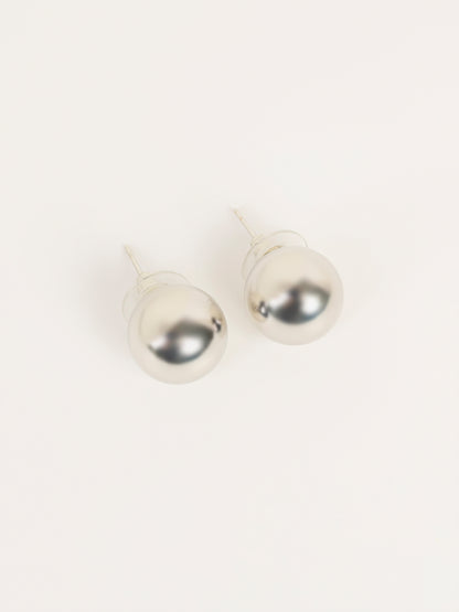 Dome Studs Earrings