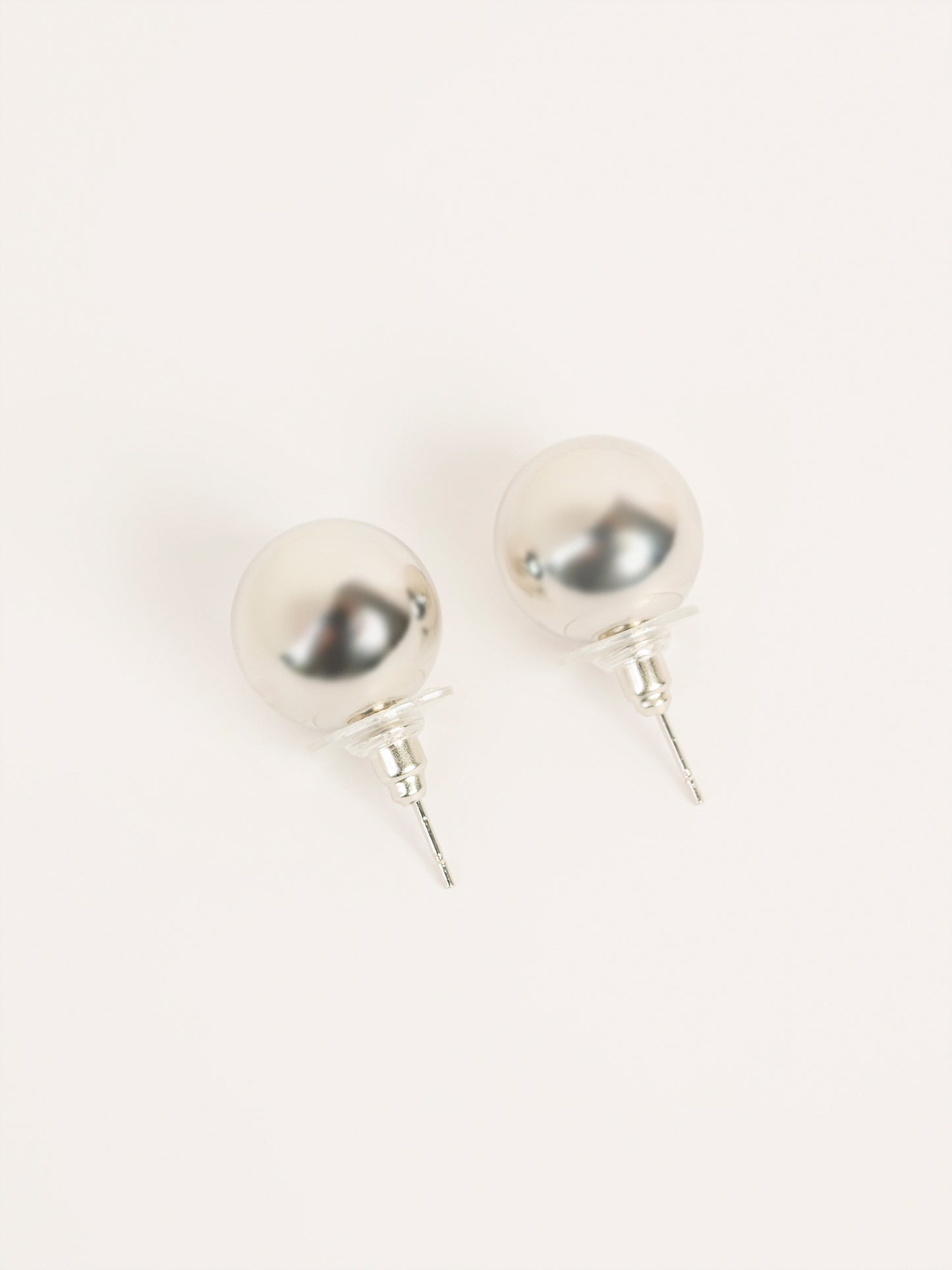 Dome Studs Earrings