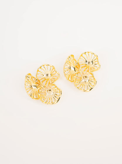 Floral Pearl Earrings