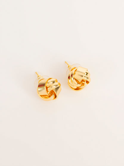 Knot Stud Earrings
