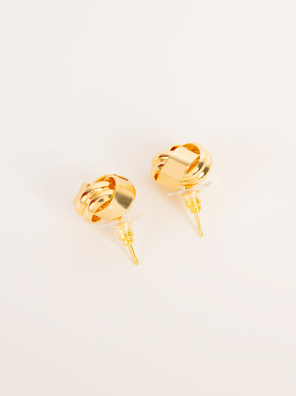 Knot Stud Earrings