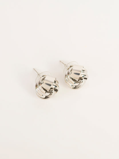 Knot Stud Earrings