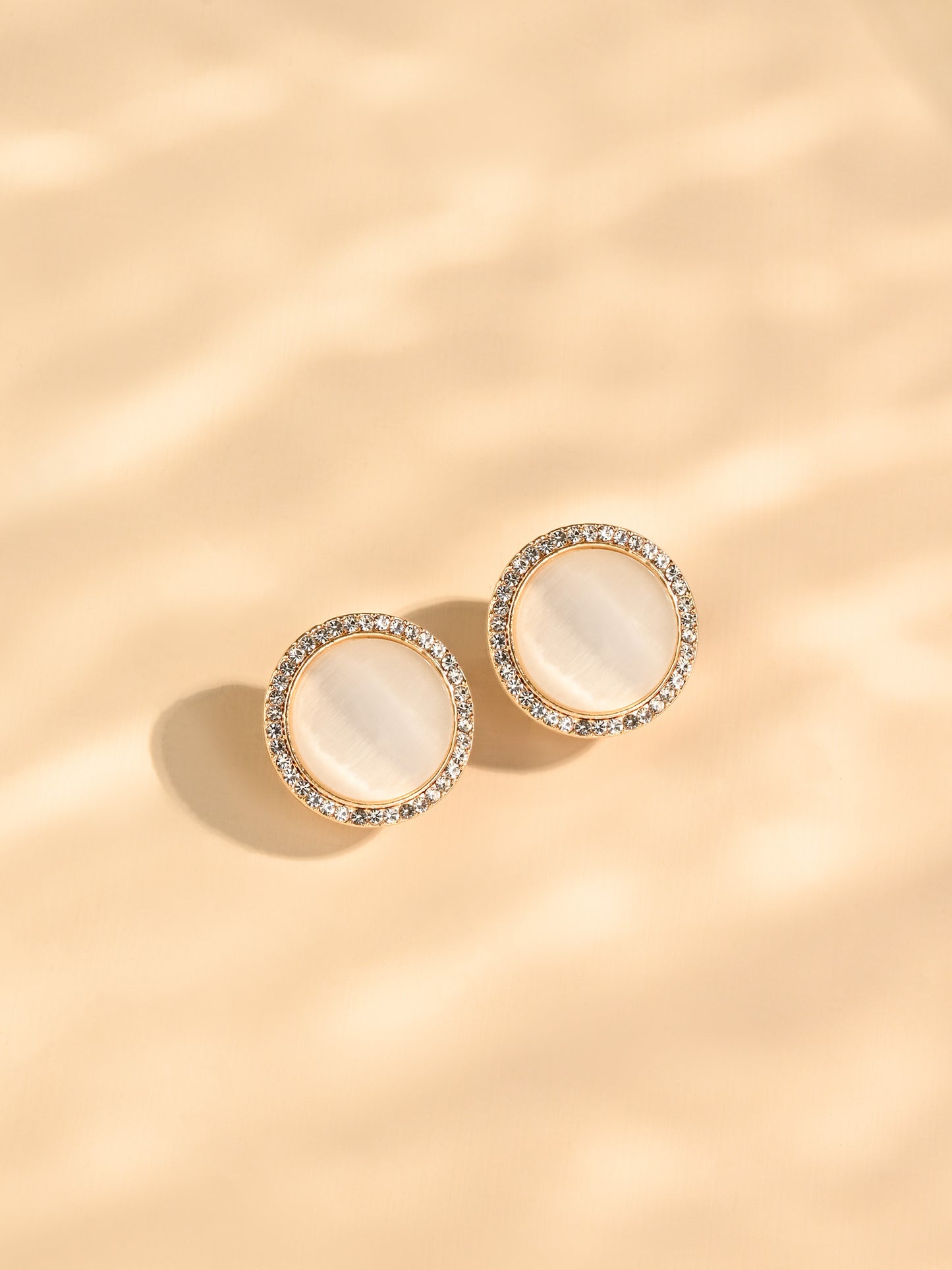 Pearl Stud Earrings