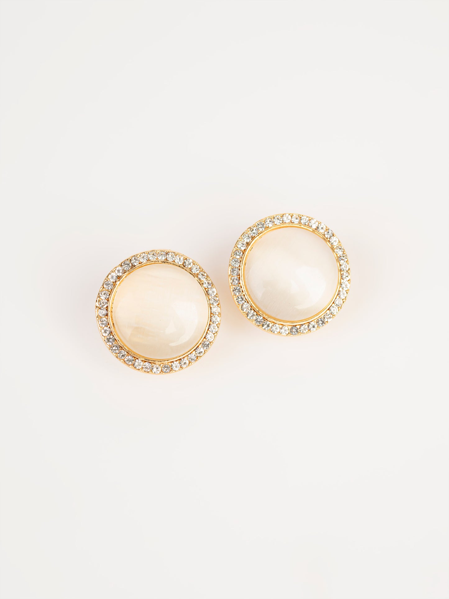 Pearl Stud Earrings