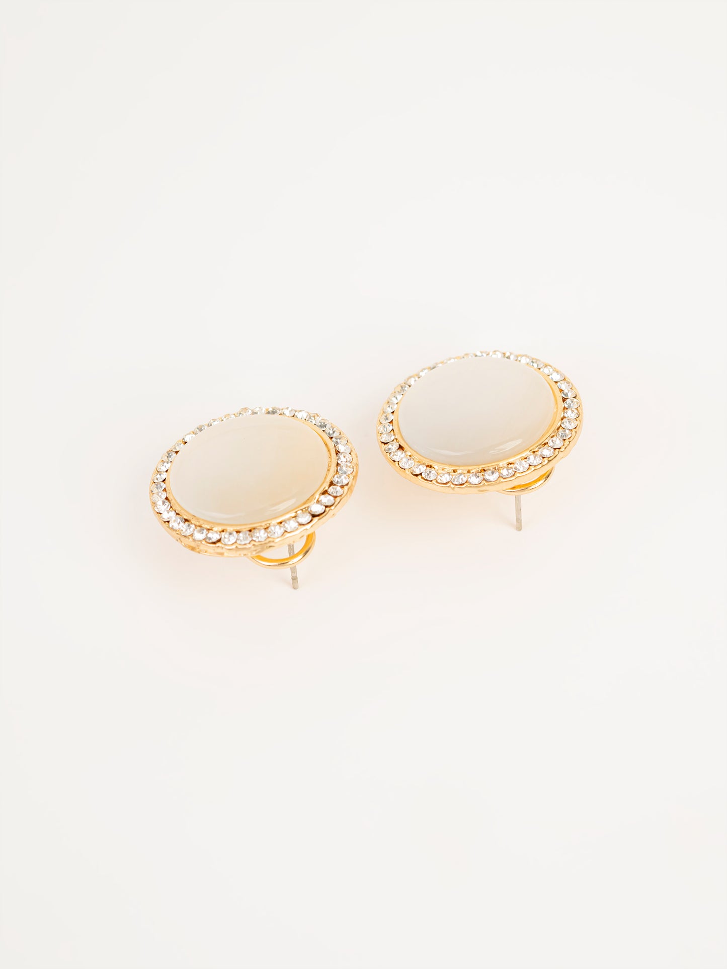 Pearl Stud Earrings