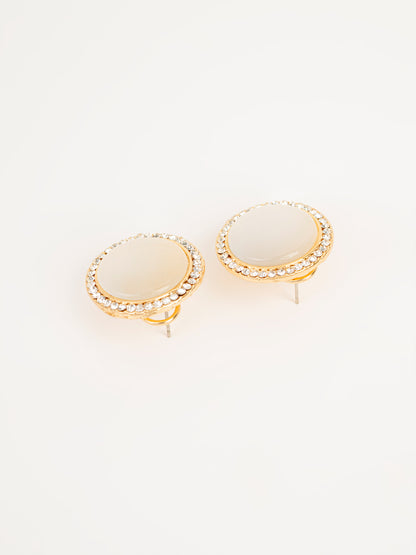 Pearl Stud Earrings
