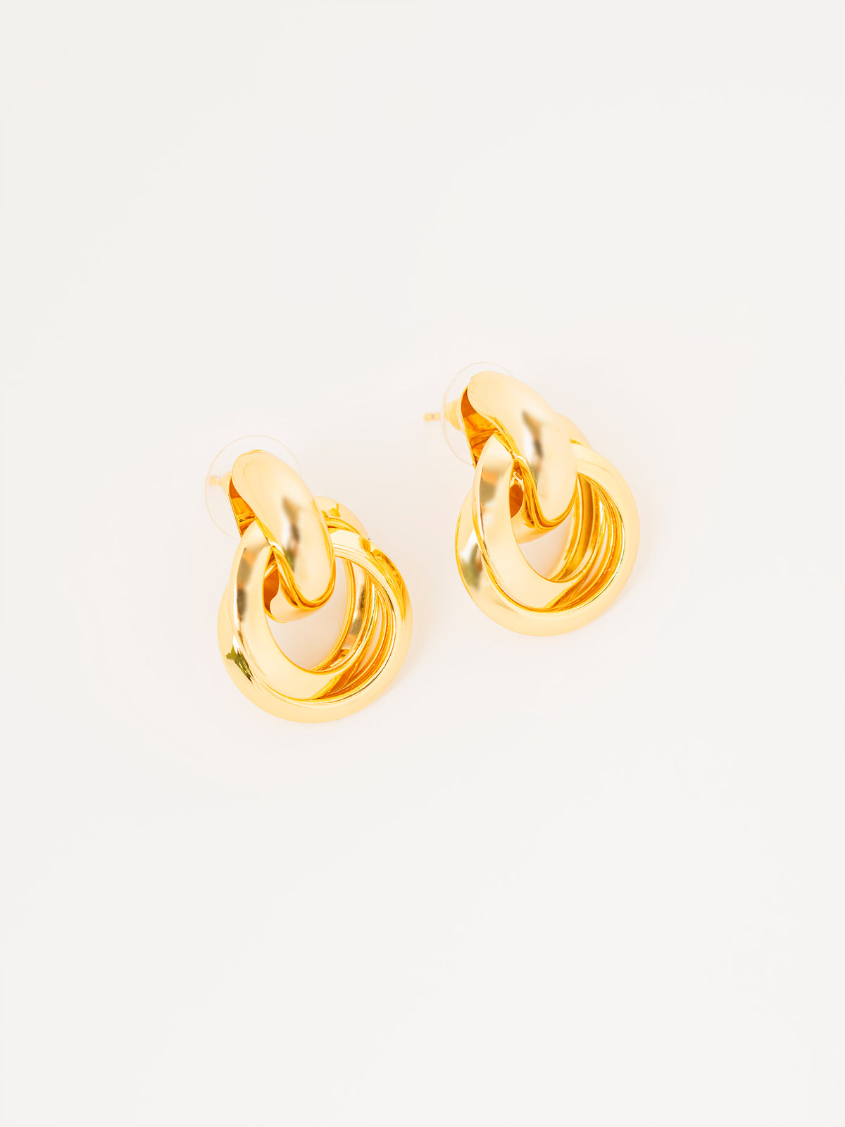 Twisted Loop Earrings