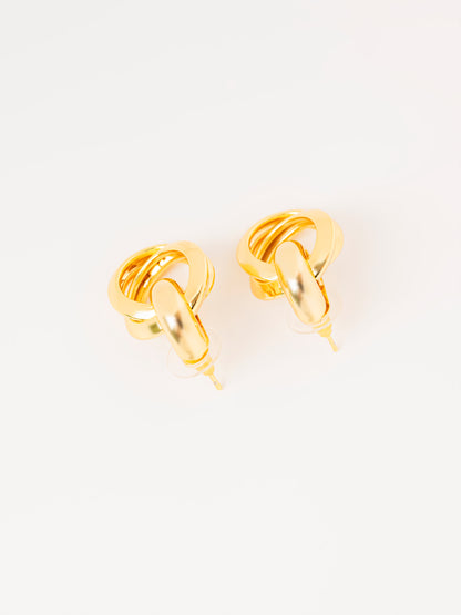 Twisted Loop Earrings