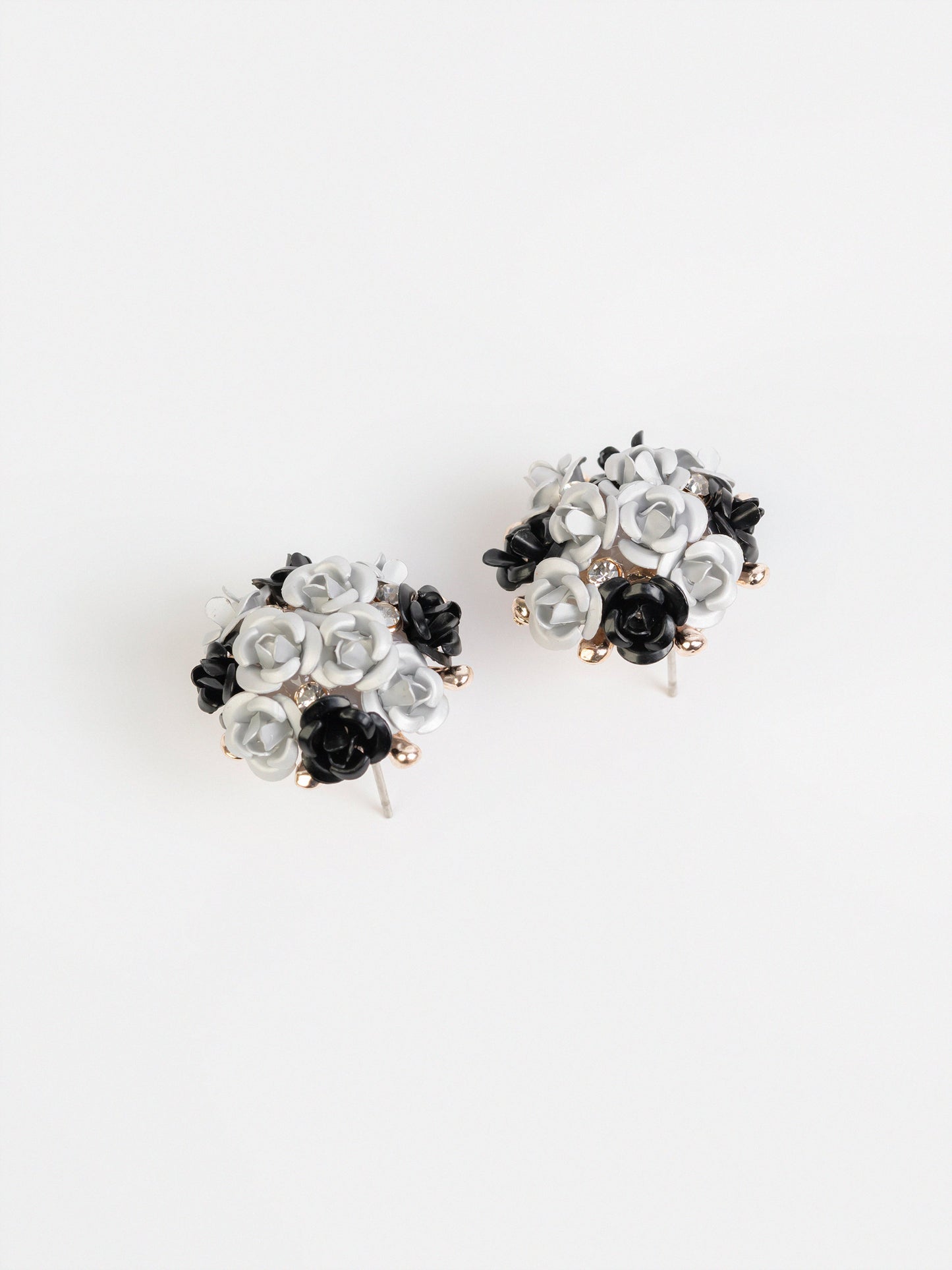 Floral Cluster Earrings