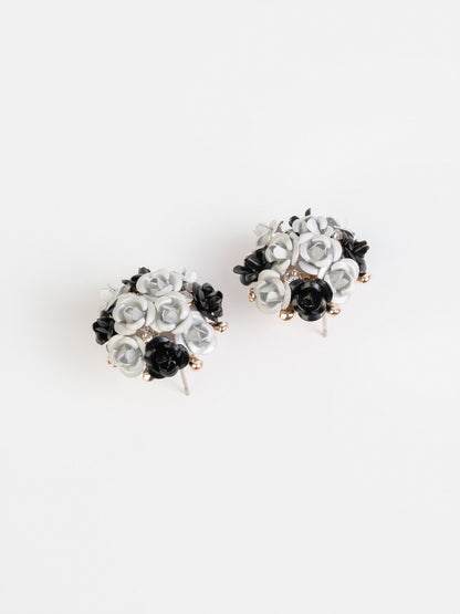 Floral Cluster Earrings