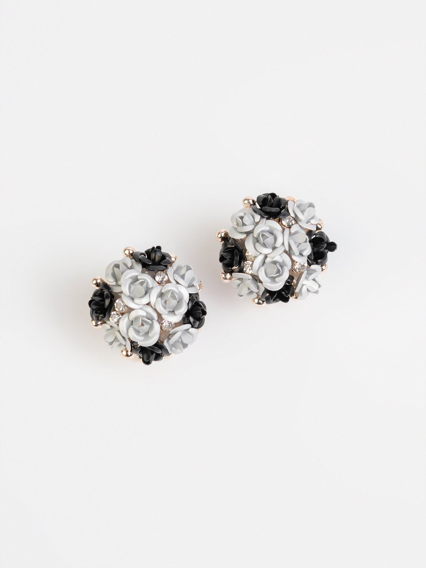 Floral Cluster Earrings