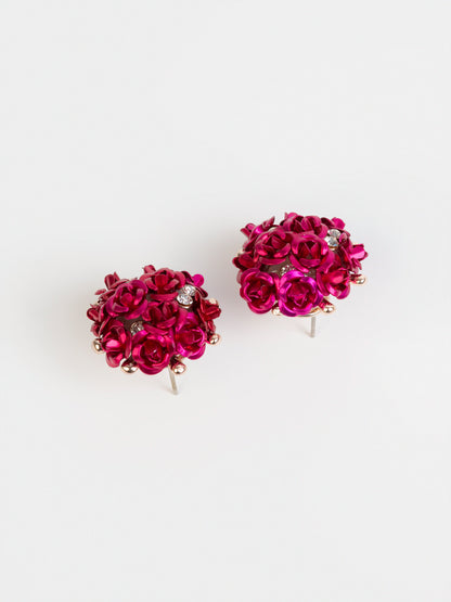 Floral Cluster Earrings