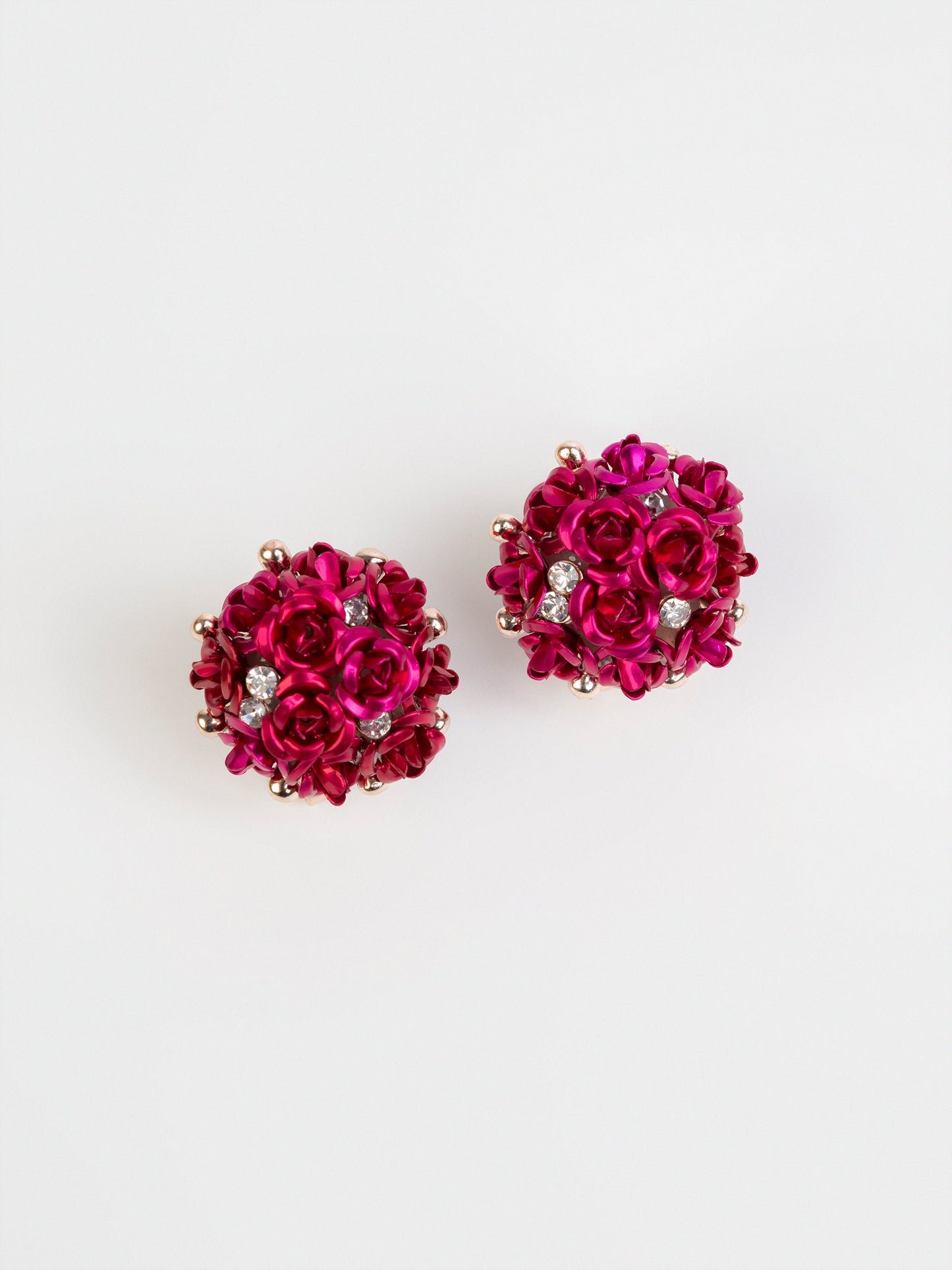 Floral Cluster Earrings