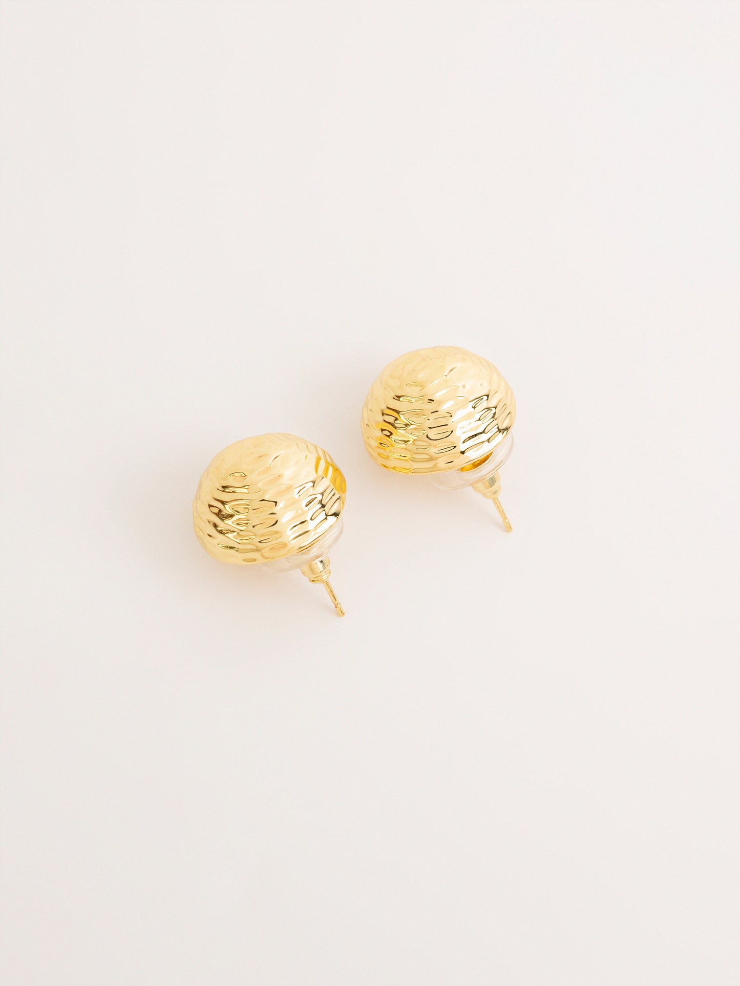Dome Stud Earrings