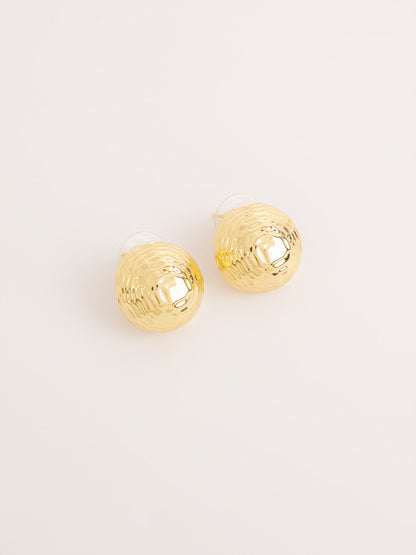 Dome Stud Earrings