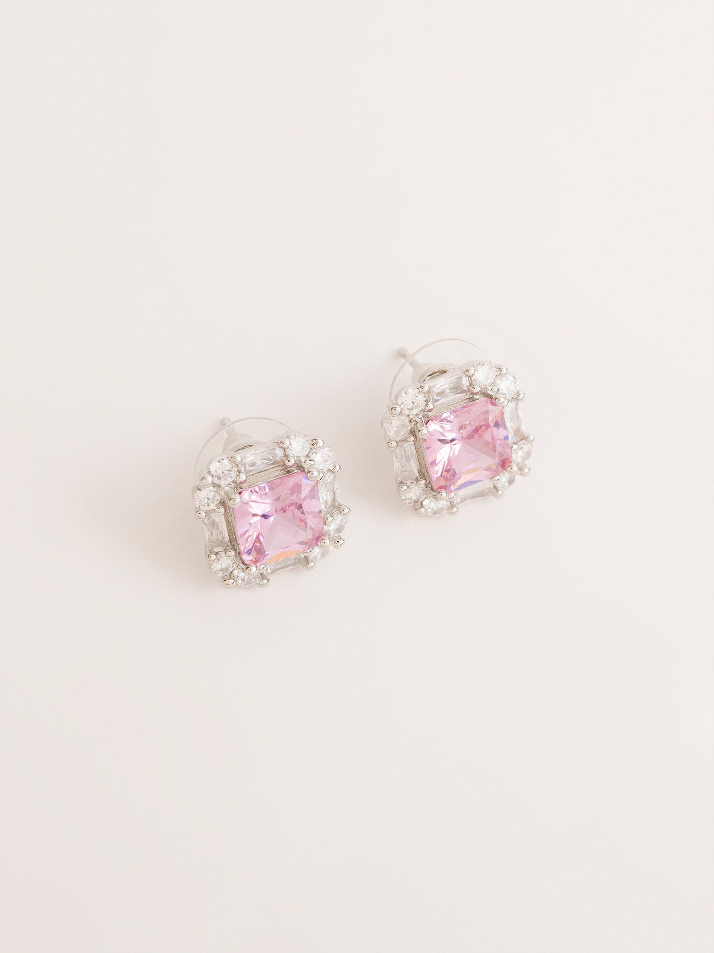 Crystal Stud Earrings