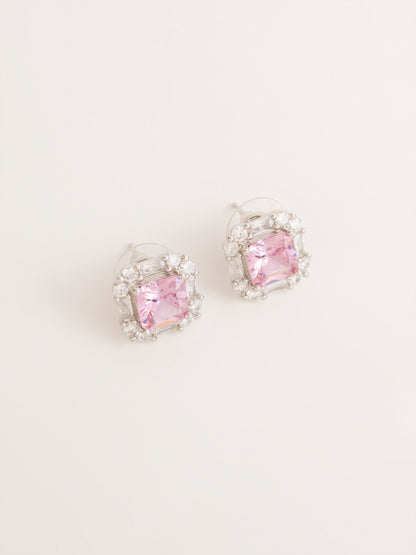 Crystal Stud Earrings