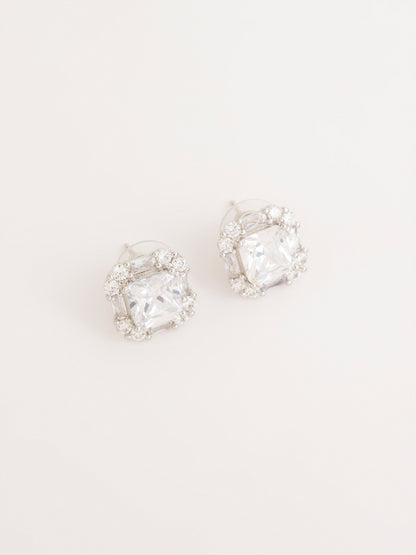 Crystal Stud Earrings