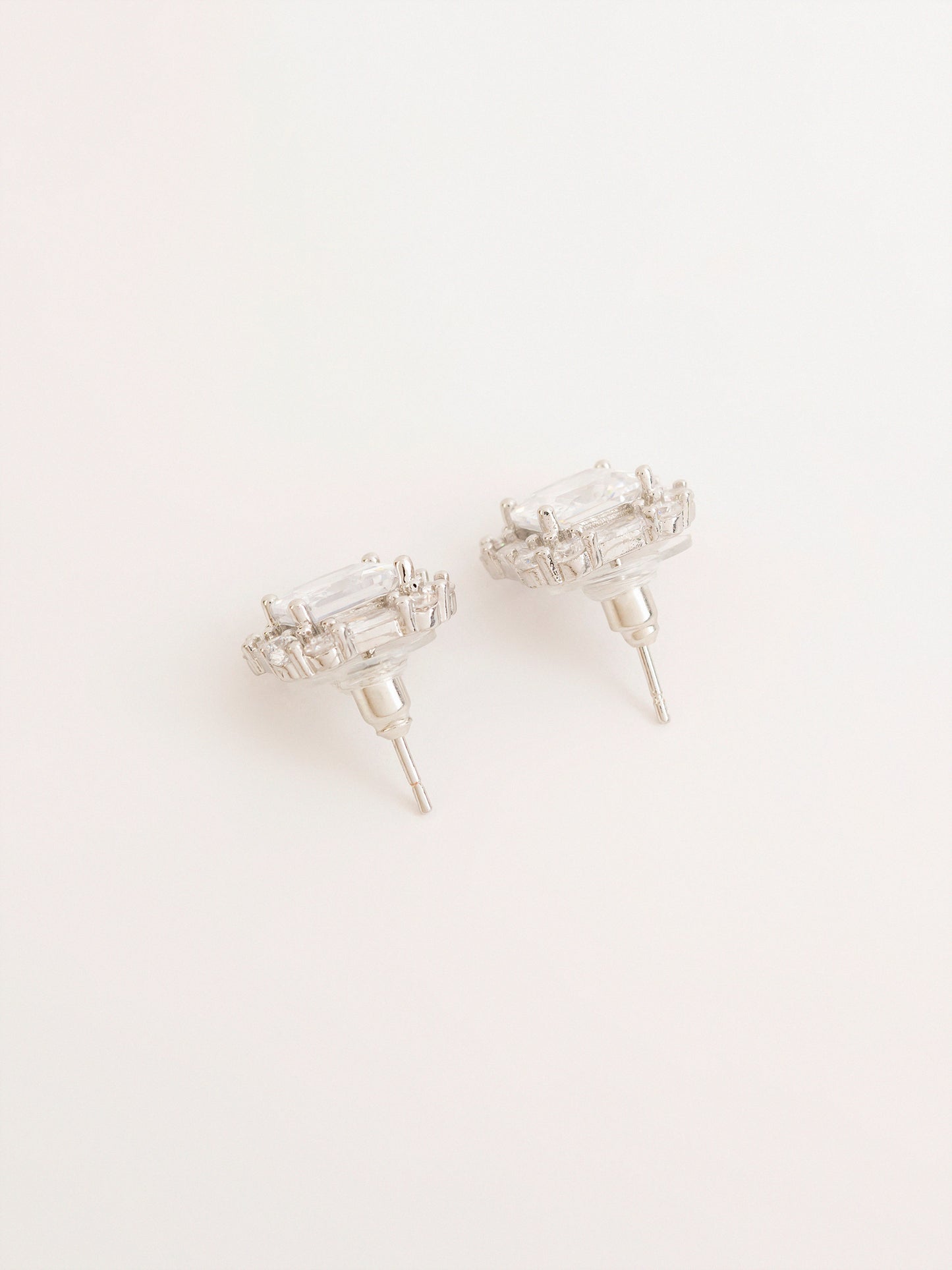 Crystal Stud Earrings