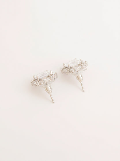 Crystal Stud Earrings