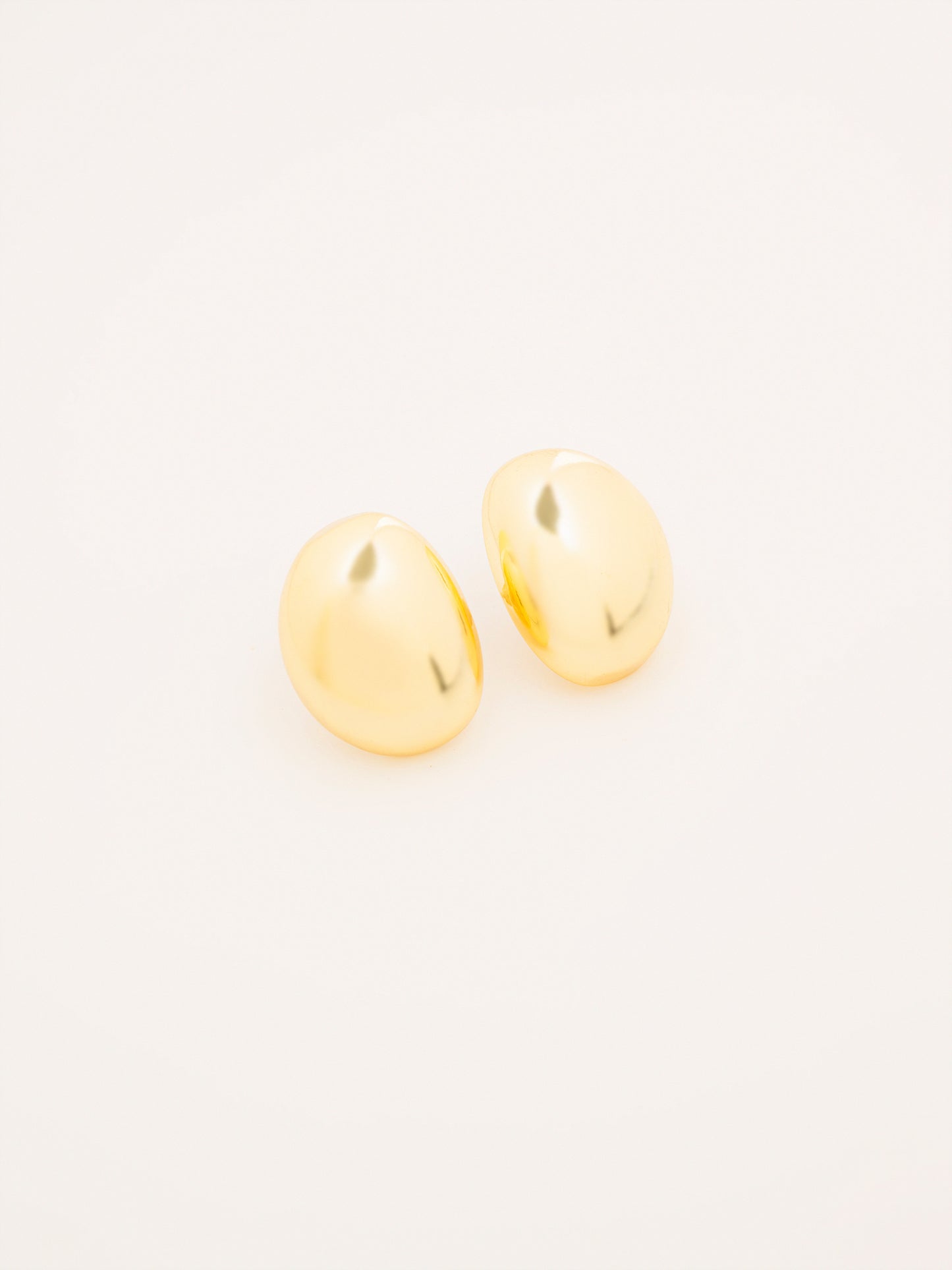 Dome Stud Earrings