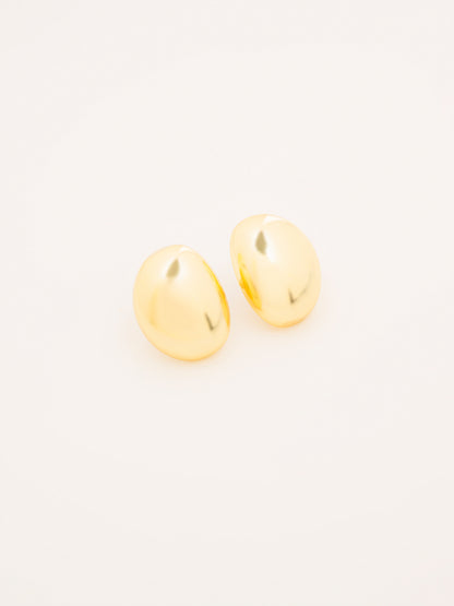 Dome Stud Earrings