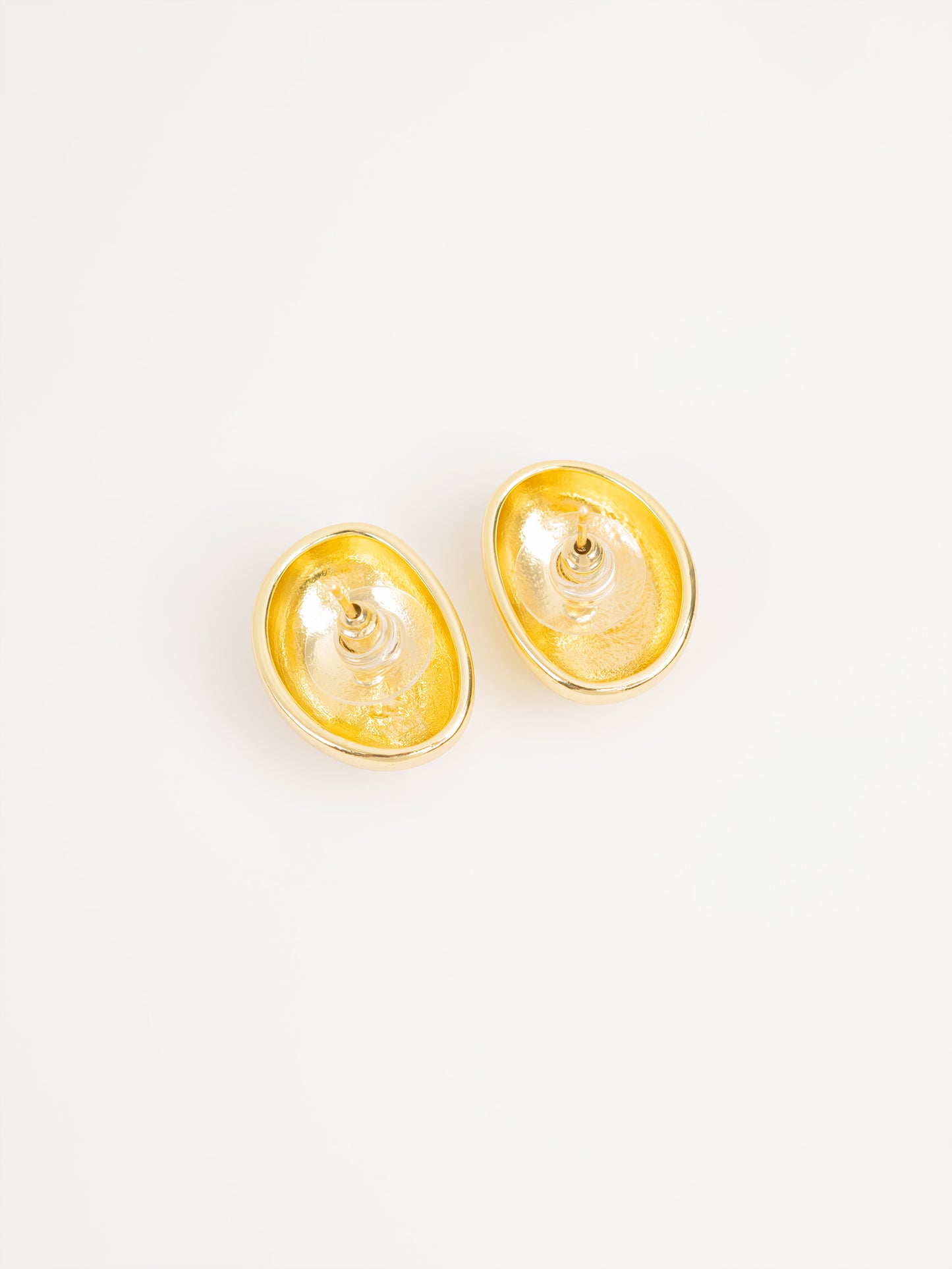 Dome Stud Earrings