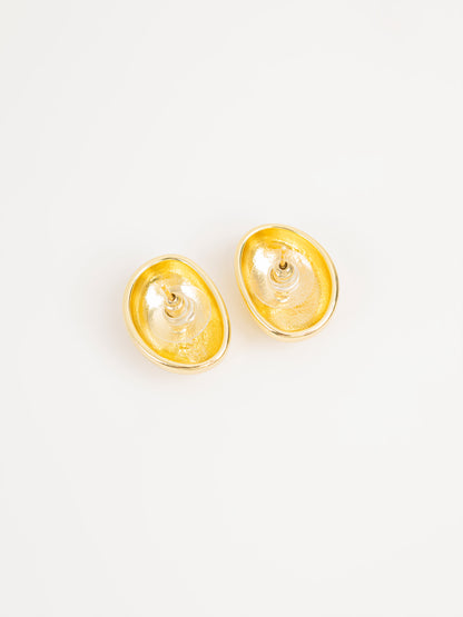 Dome Stud Earrings