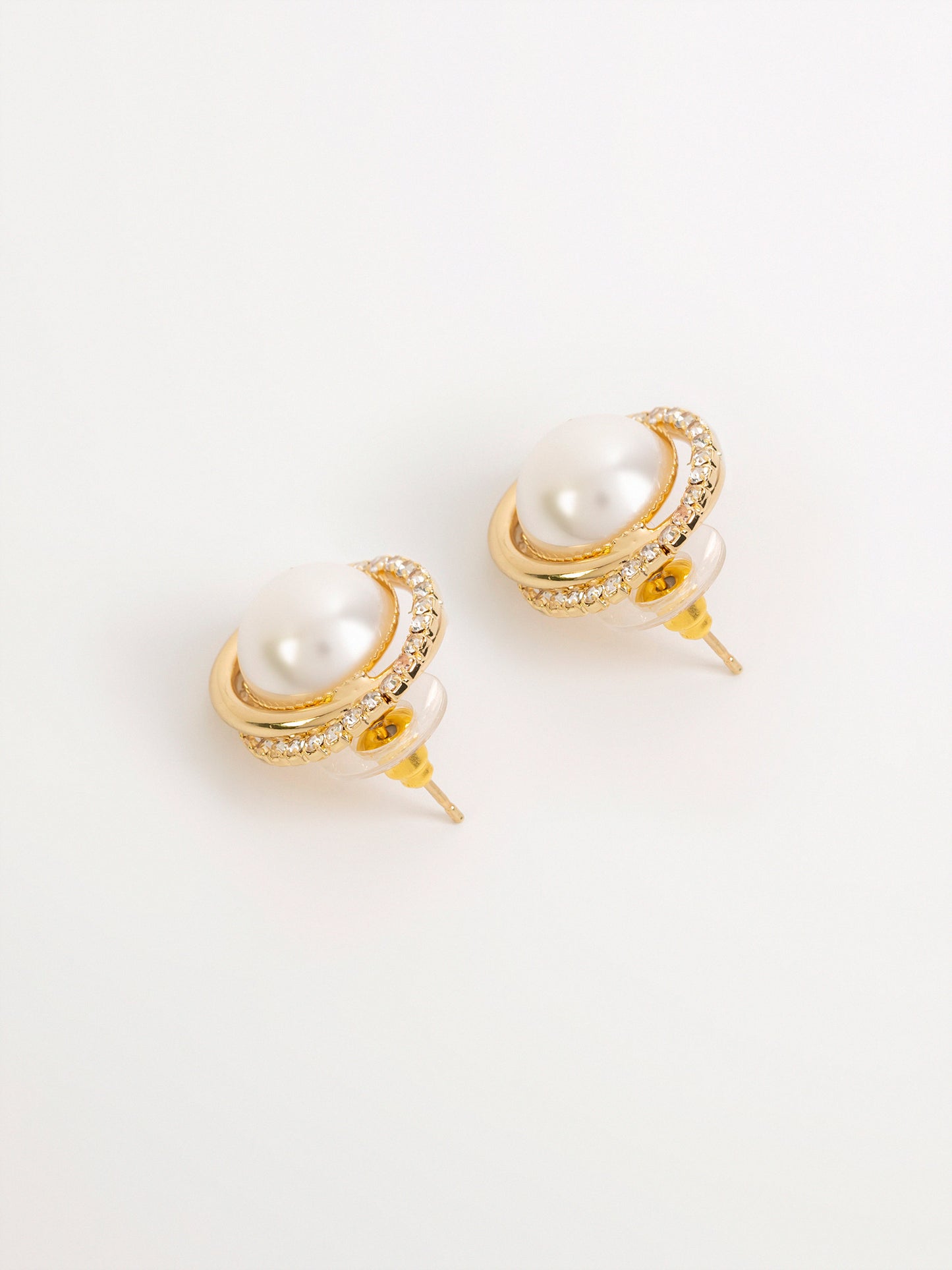 Pearl Stud Earrings