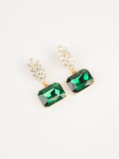 Rectangular Drop Earrings