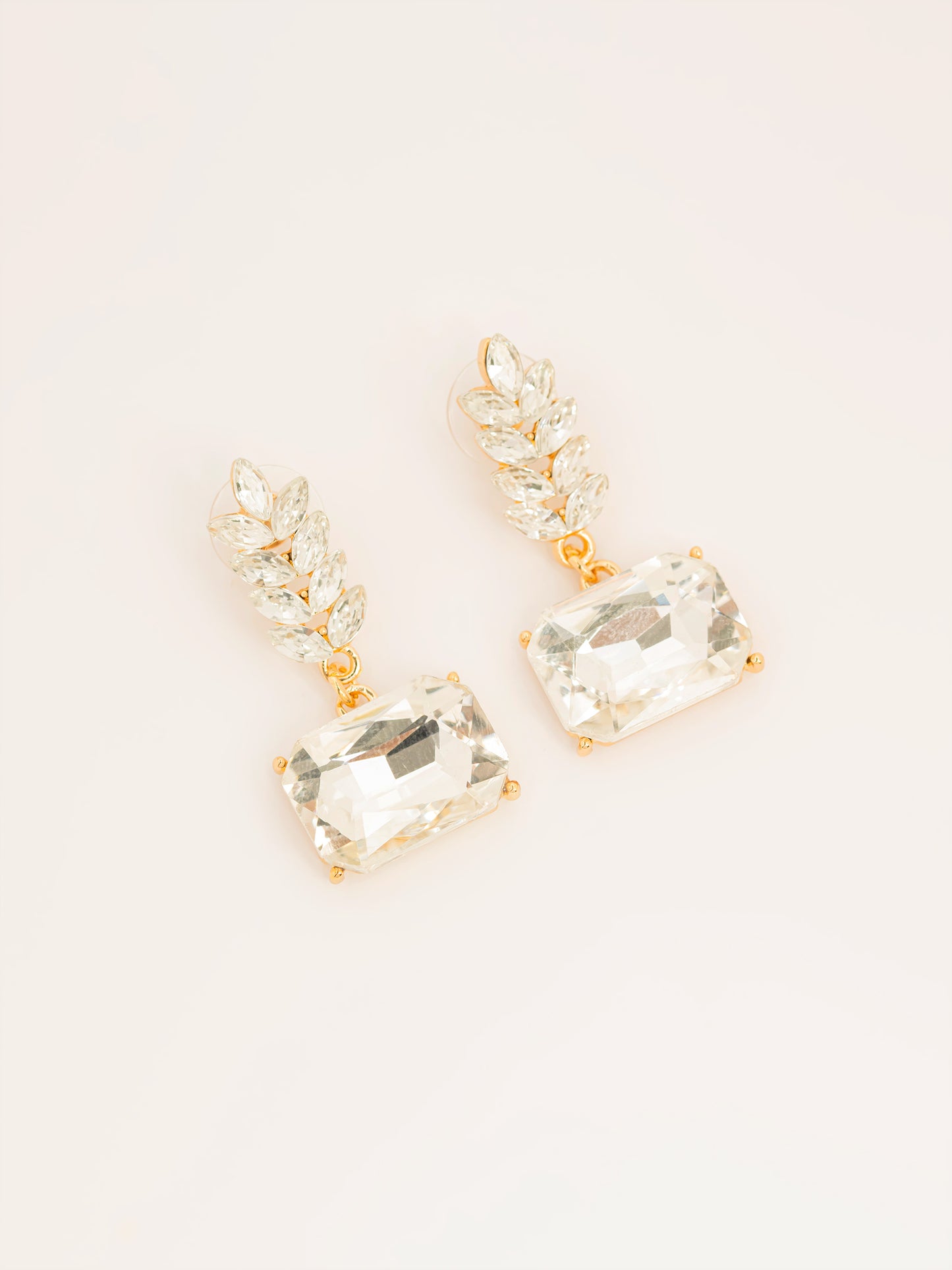 Rectangular Drop Earrings
