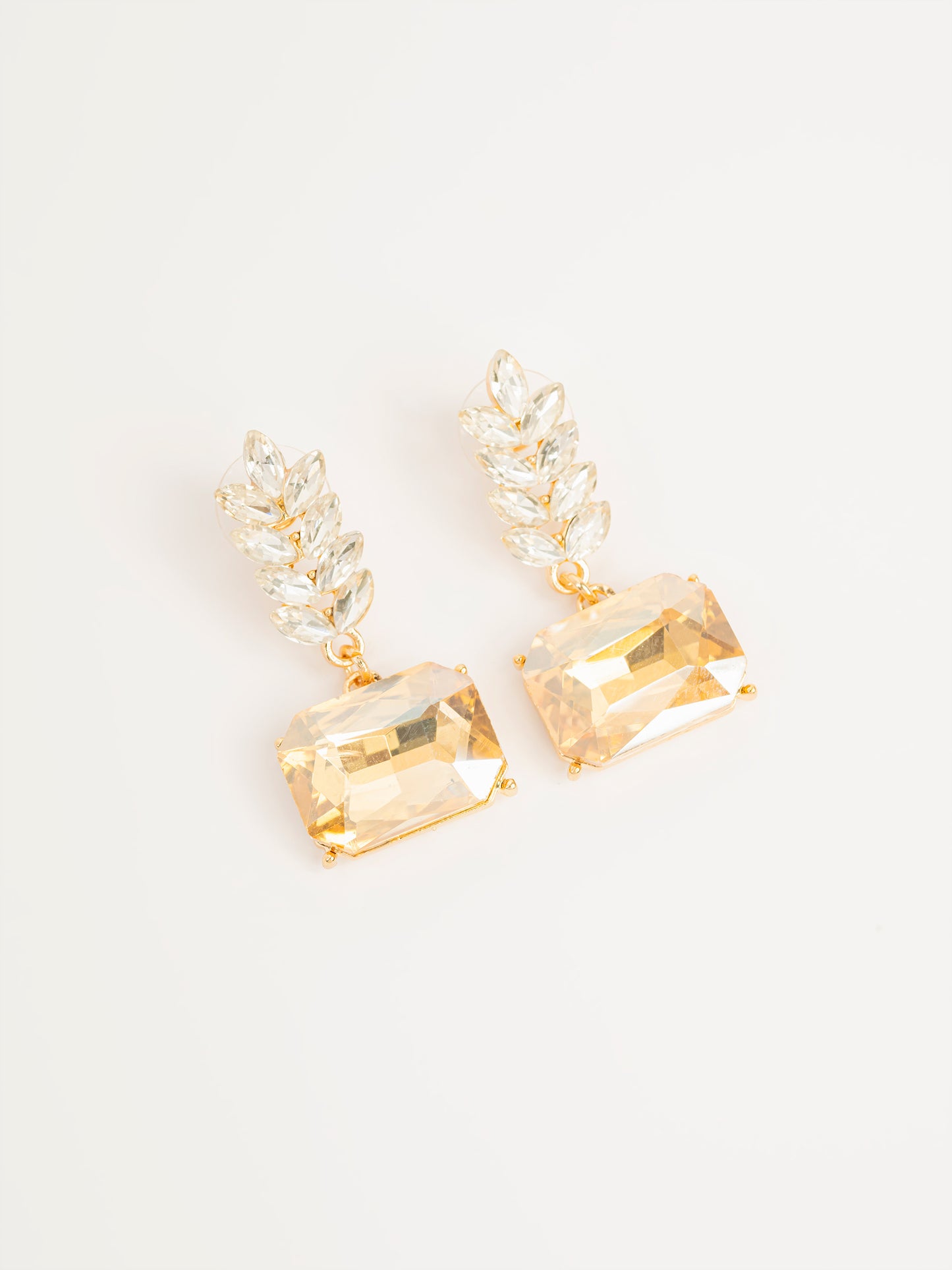 Rectangular Drop Earrings