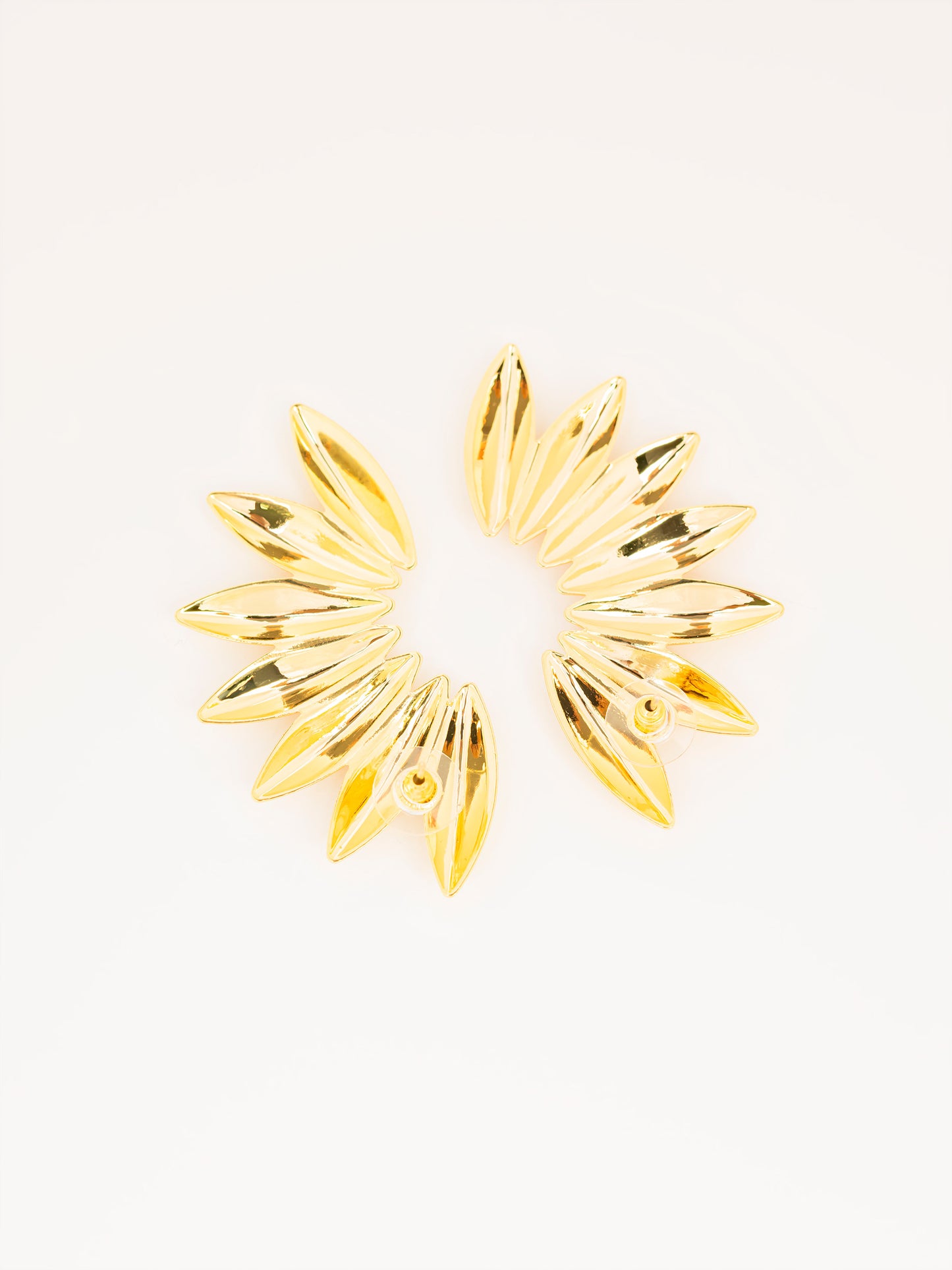 Spiked Hoop Earrings