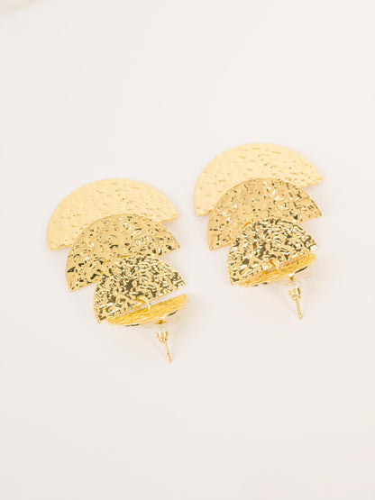 Layered Disc Earrings