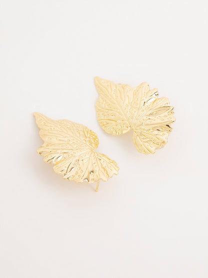 Leaf Textured Earrings
