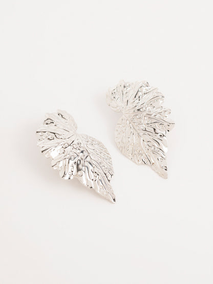 Leaf Textured Earrings