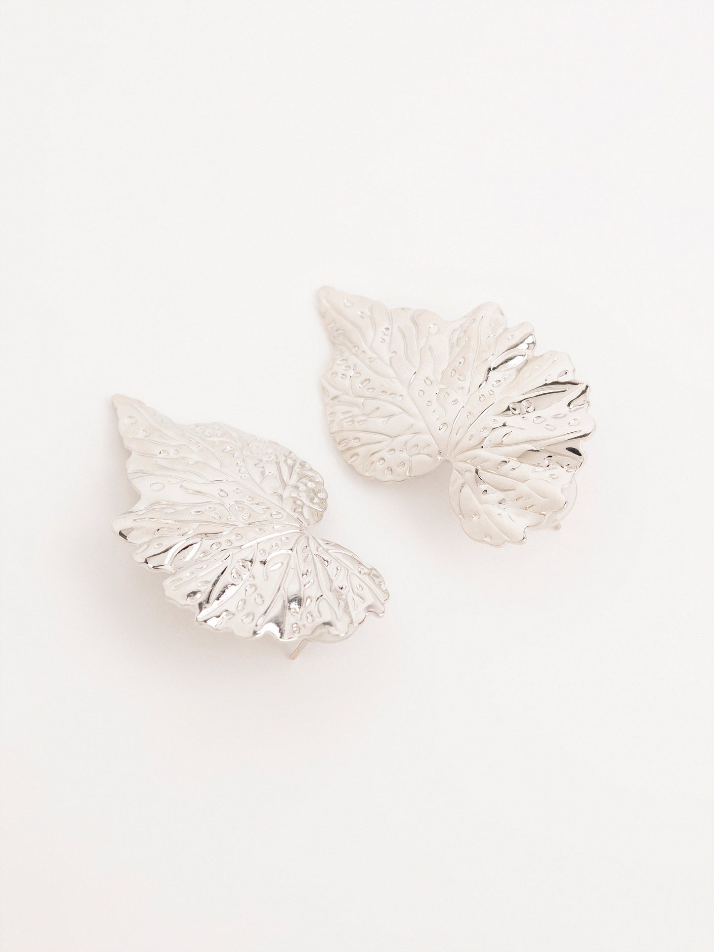 Leaf Textured Earrings