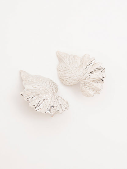 Leaf Textured Earrings