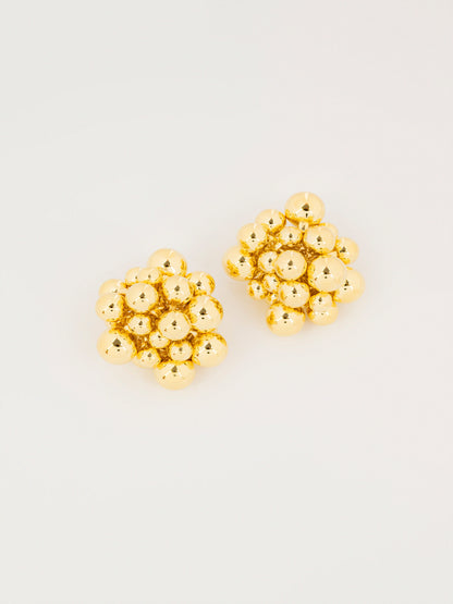 Cluster Bead Earrings
