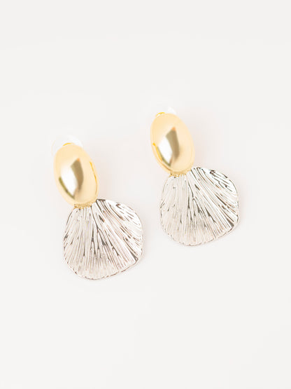 Shell Drop Earrings