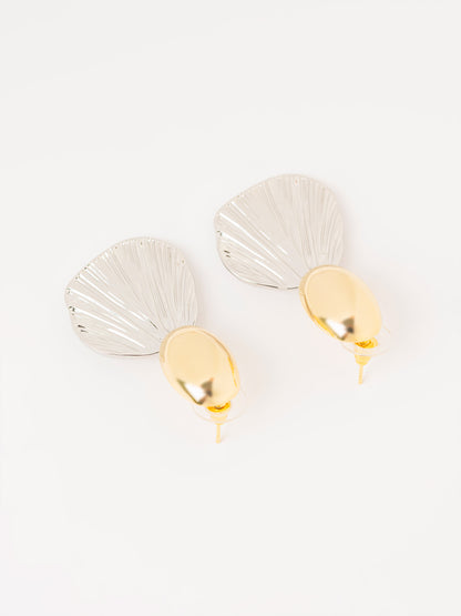 Shell Drop Earrings