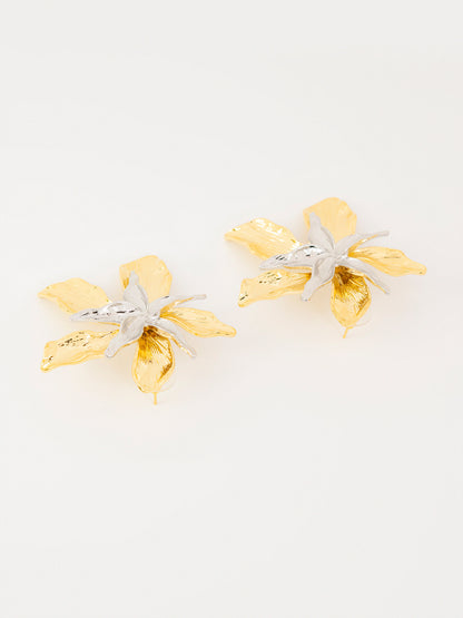 Floral Bloom Earrings
