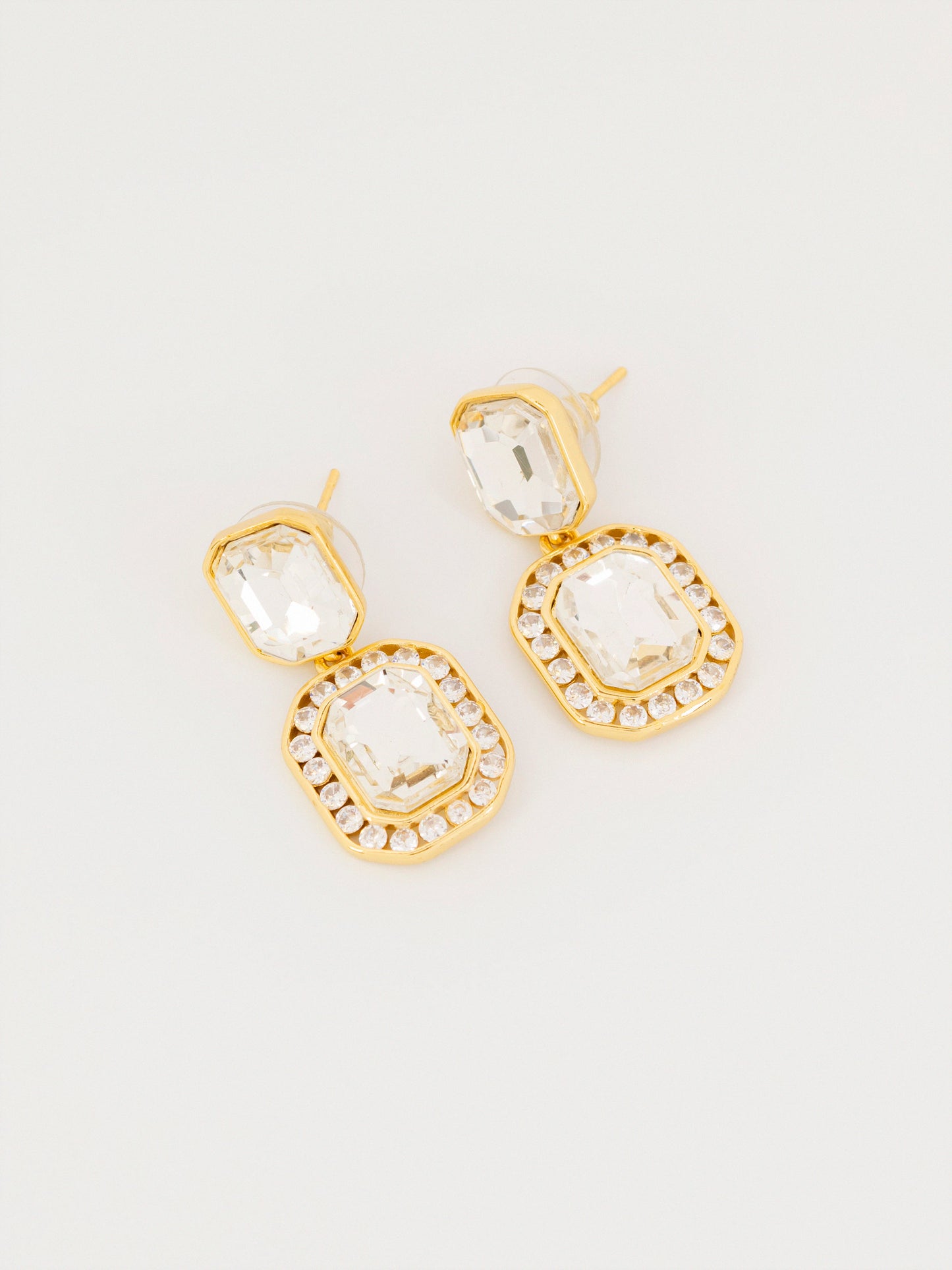 Crystal Drop Earrings