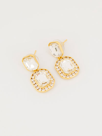Crystal Drop Earrings