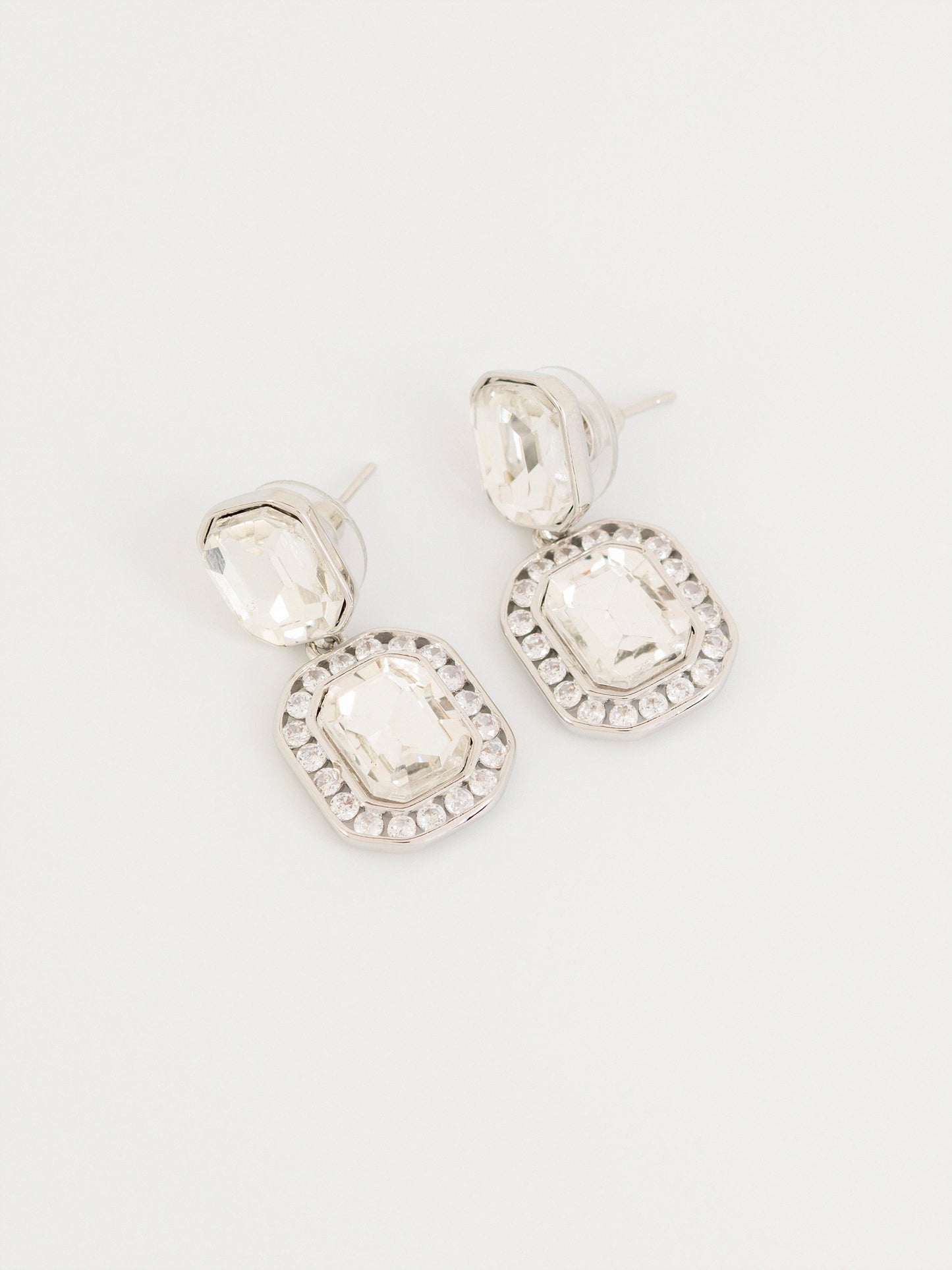 Crystal Drop Earrings
