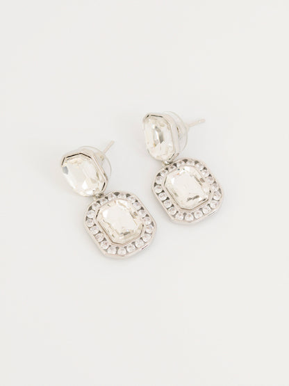 Crystal Drop Earrings