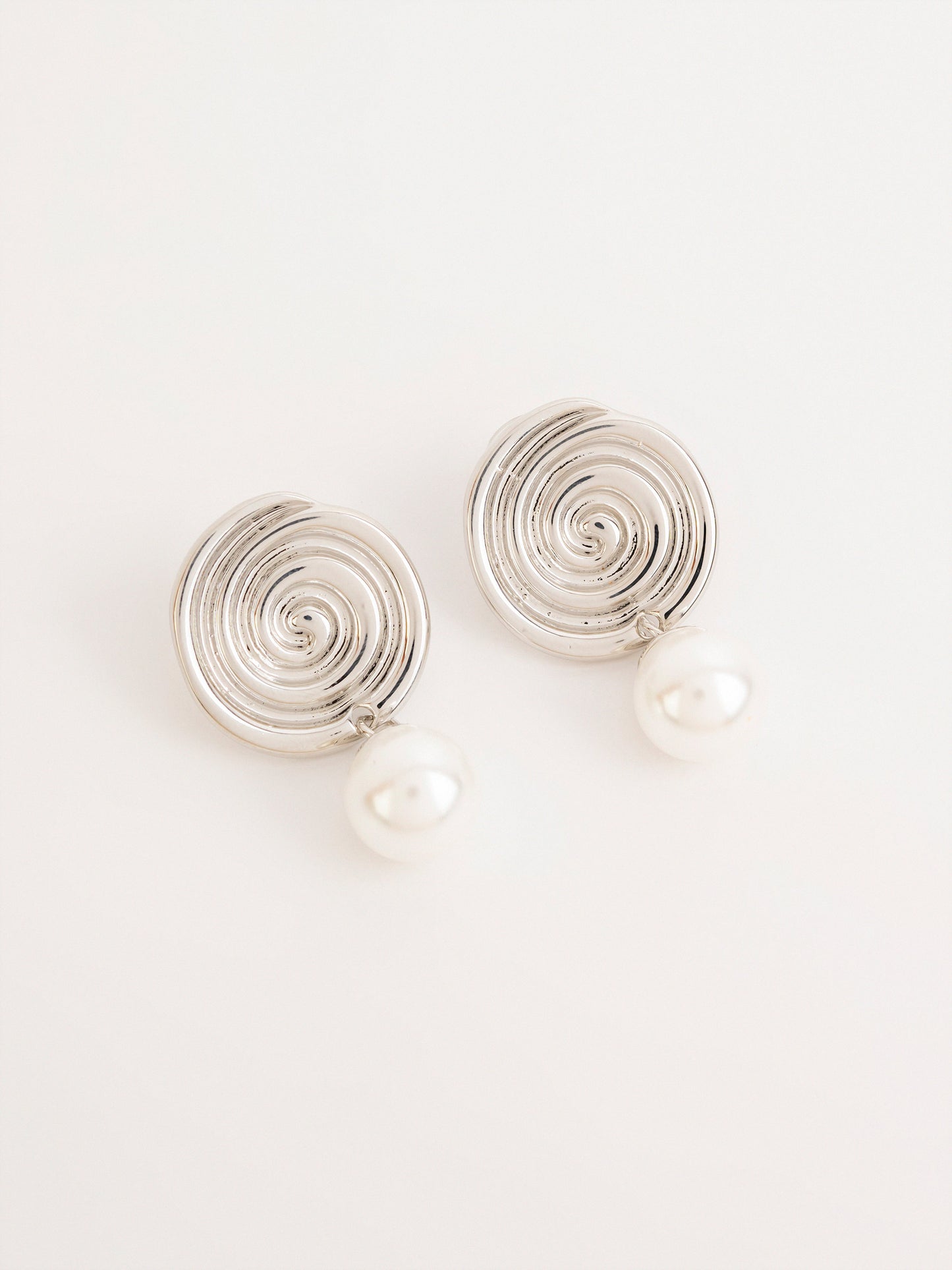 Spiral Drop Earrings