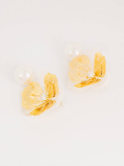 Veil Bloom Earrings