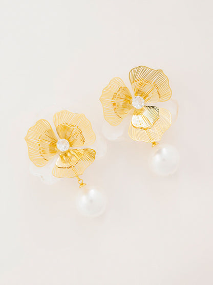 Veil Bloom Earrings