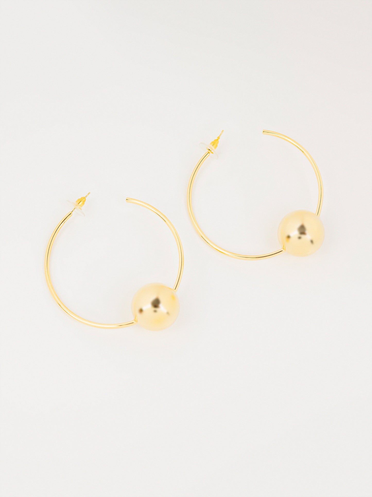 Minimal Hoop Earrings